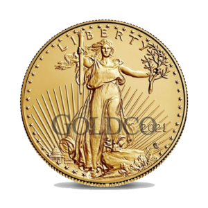 2021-American-Gold-Eagle-Coin-Type-2-Reverse